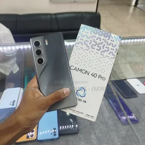 Tecno Camon 40 Pro 4G 256 GB Black