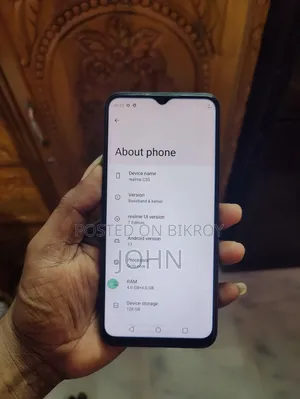 Realme C35 128 GB Gray