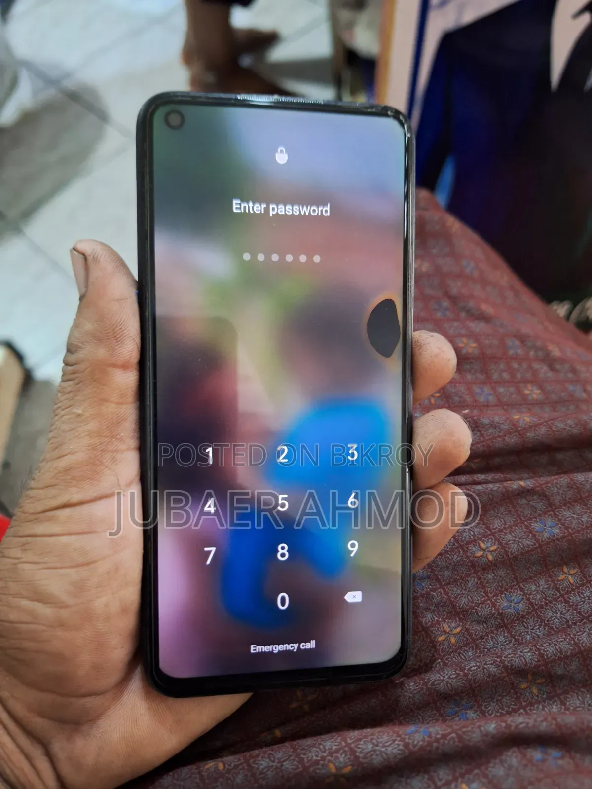 Oppo A92 128 GB Blue