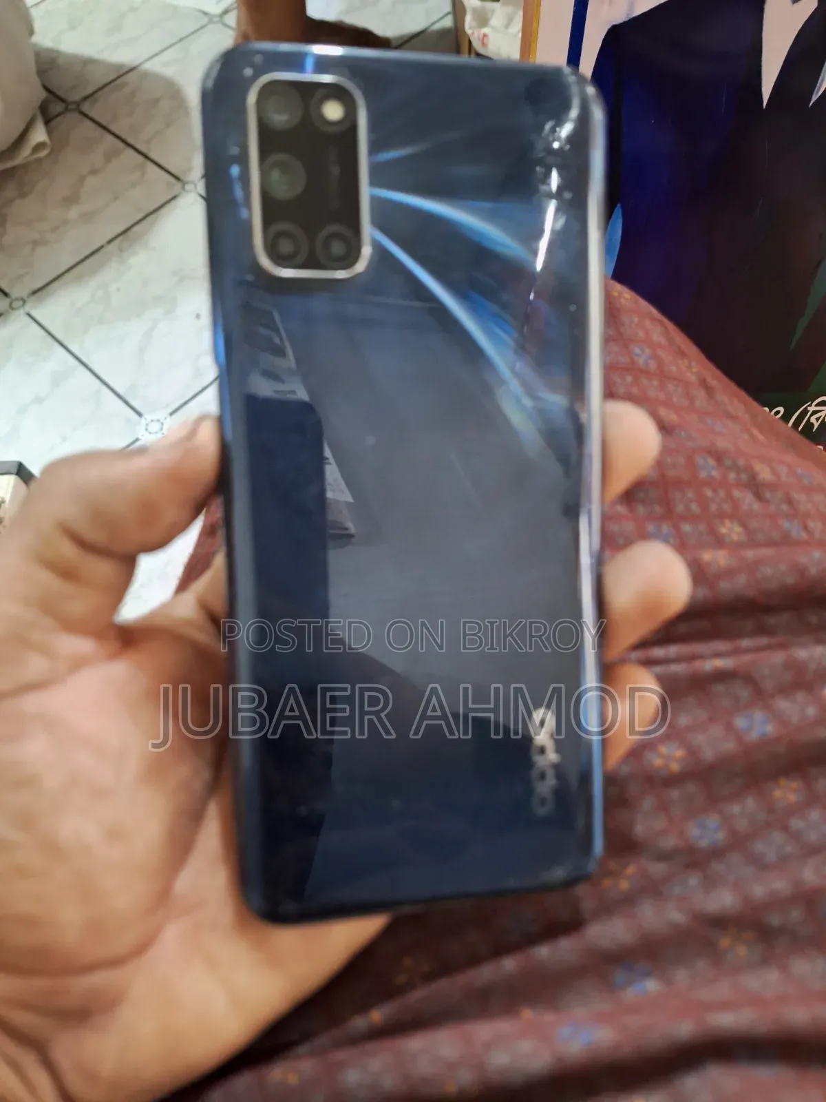 Oppo A92 128 GB Blue