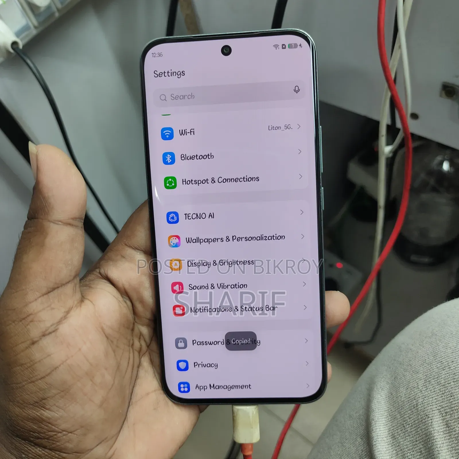 Tecno Spark 40 Pro 256 GB Gray