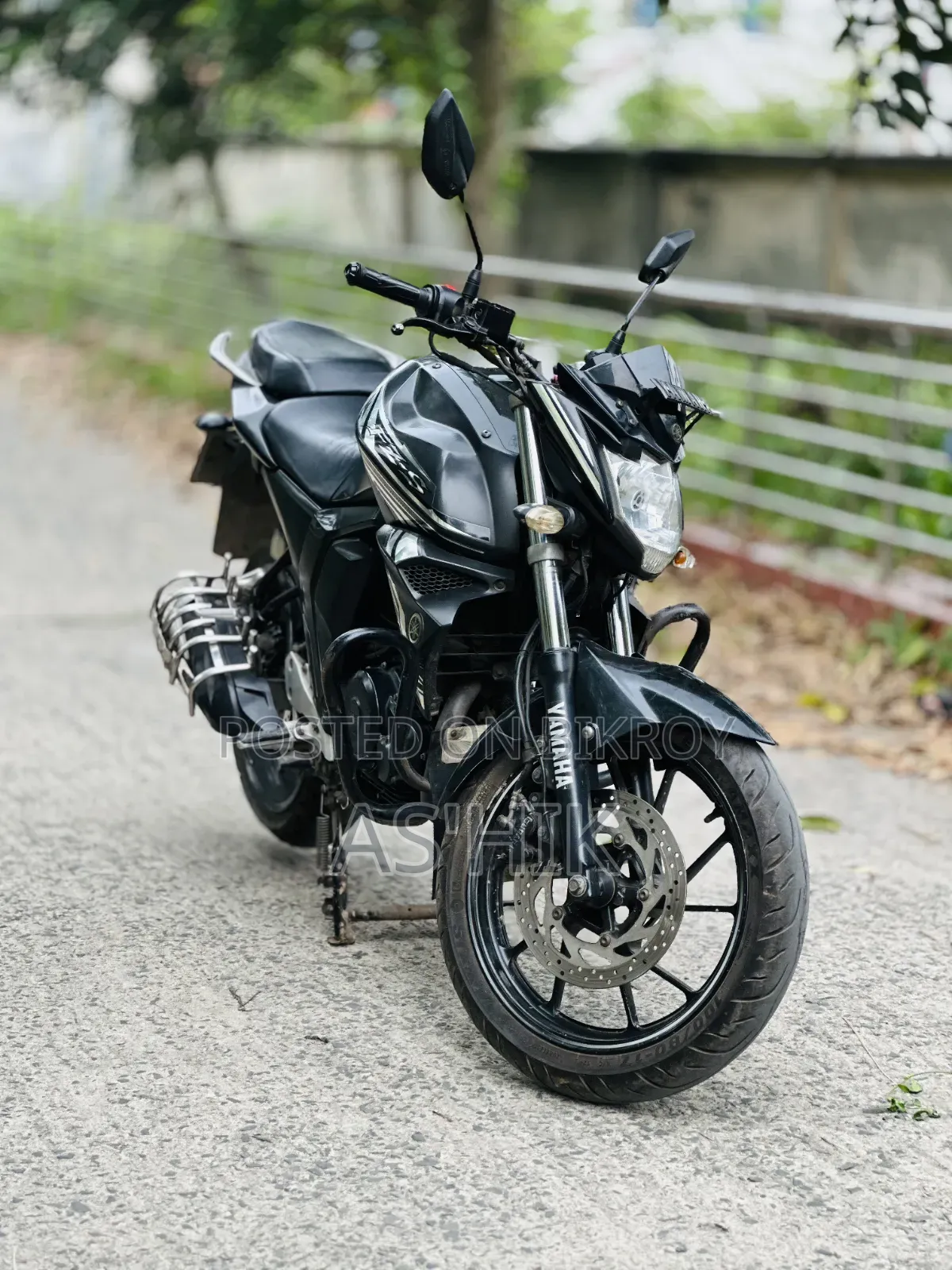Yamaha FZ 2019 Black