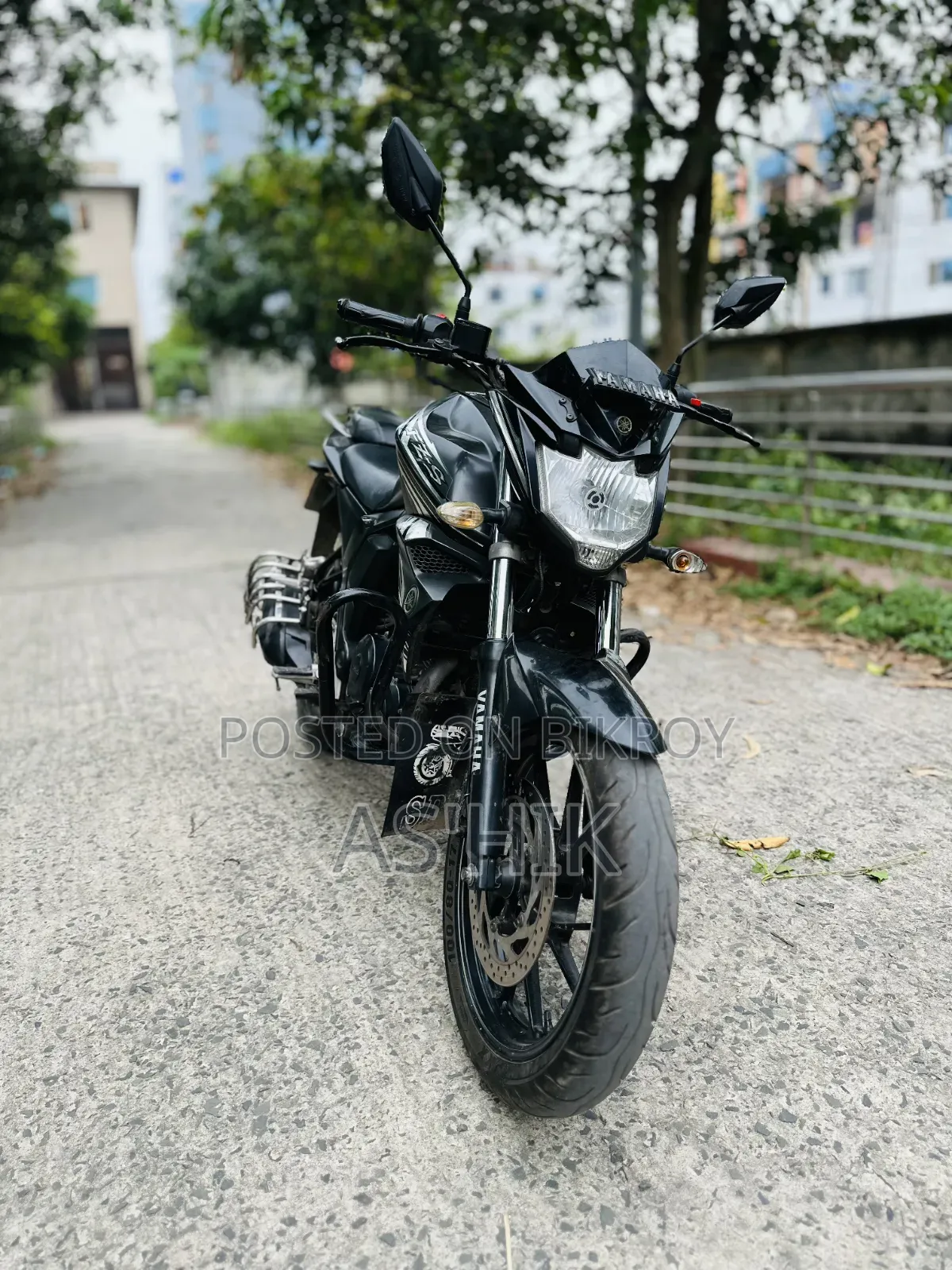 Yamaha FZ 2019 Black