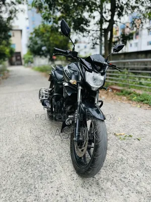 Yamaha FZ 2019 Black