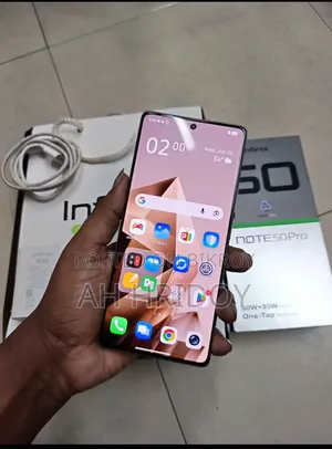 Infinix Note 50 Pro 4G 256 GB Black