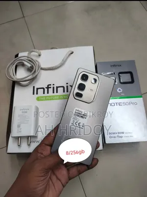 Infinix Note 50 Pro 4G 256 GB Black