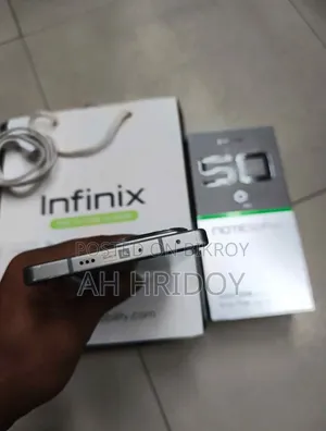 Infinix Note 50 Pro 4G 256 GB Black