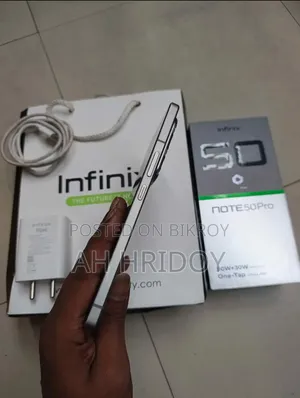 Infinix Note 50 Pro 4G 256 GB Black