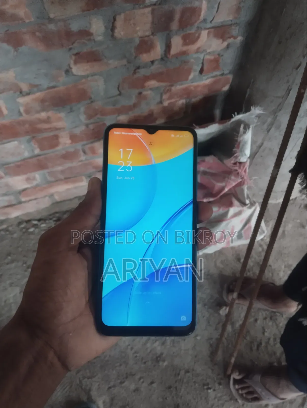 Oppo A15 32 GB Blue