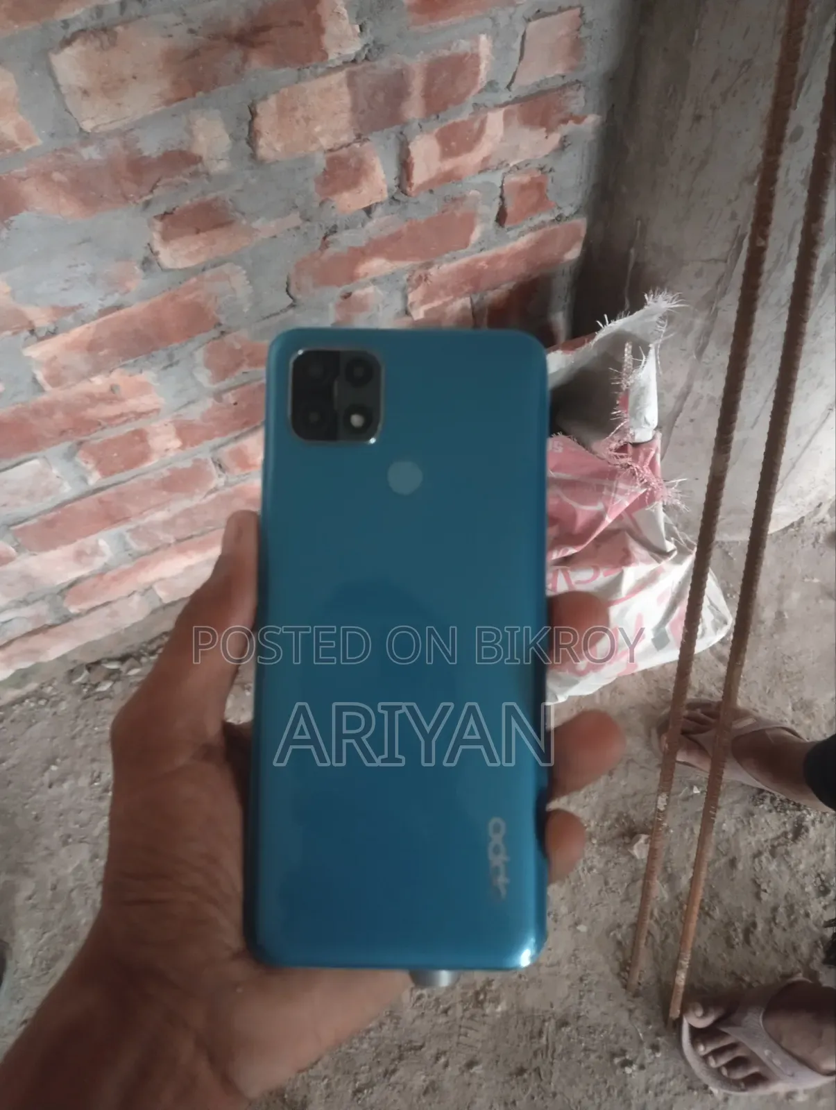 Oppo A15 32 GB Blue