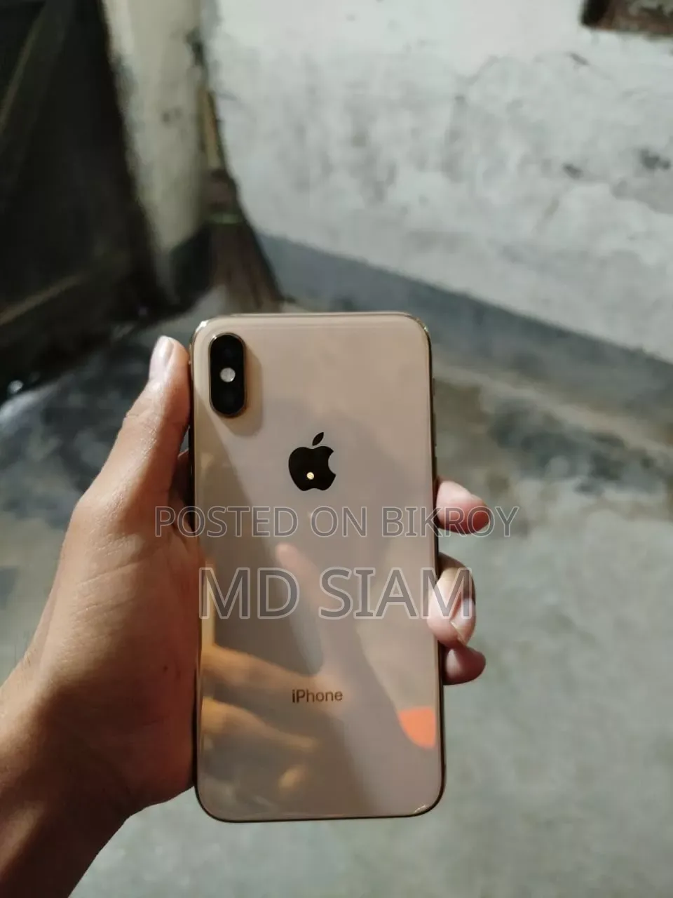 Apple iPhone XS 256 GB Rose Gold