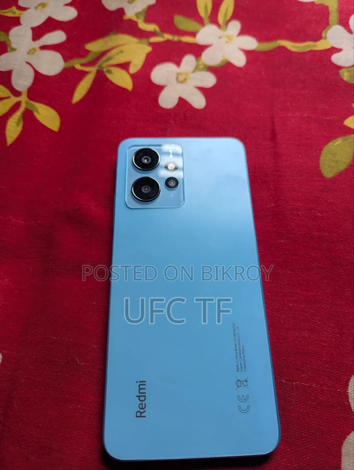 Xiaomi Redmi Note 12 128 GB Blue