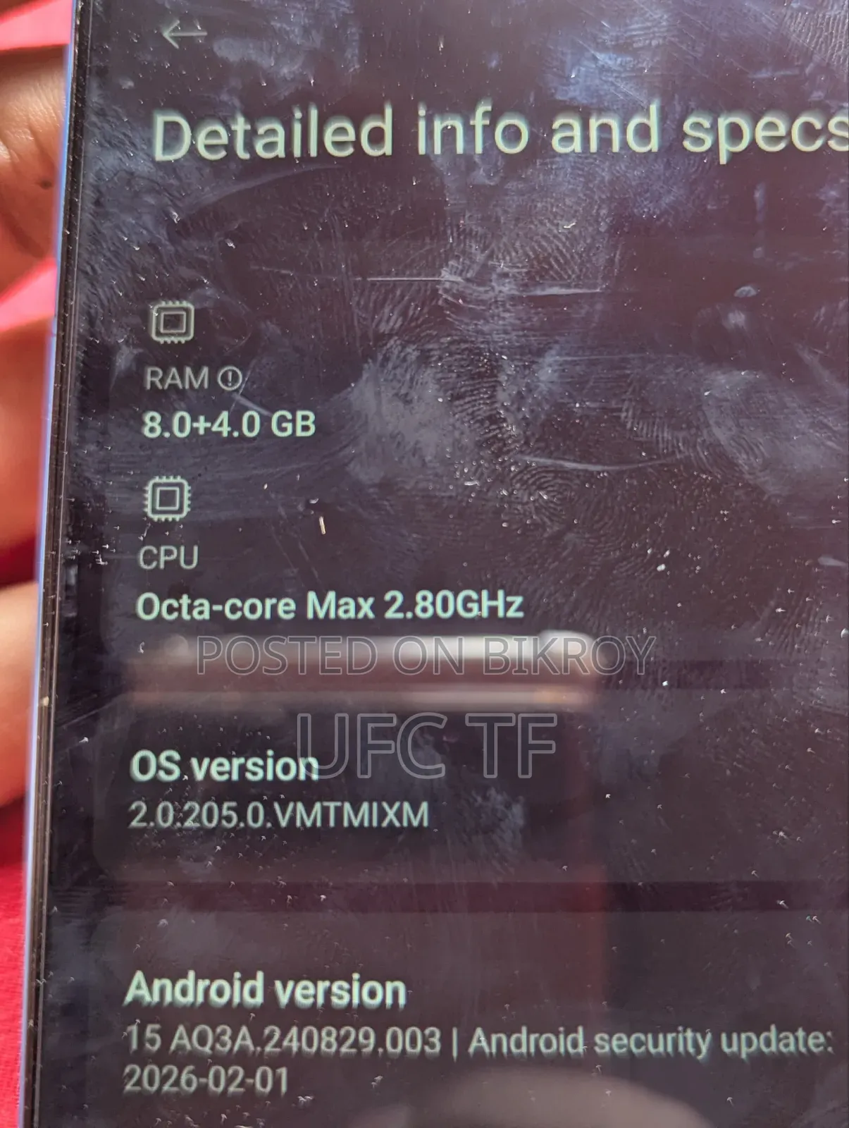 Xiaomi Redmi Note 12 128 GB Blue