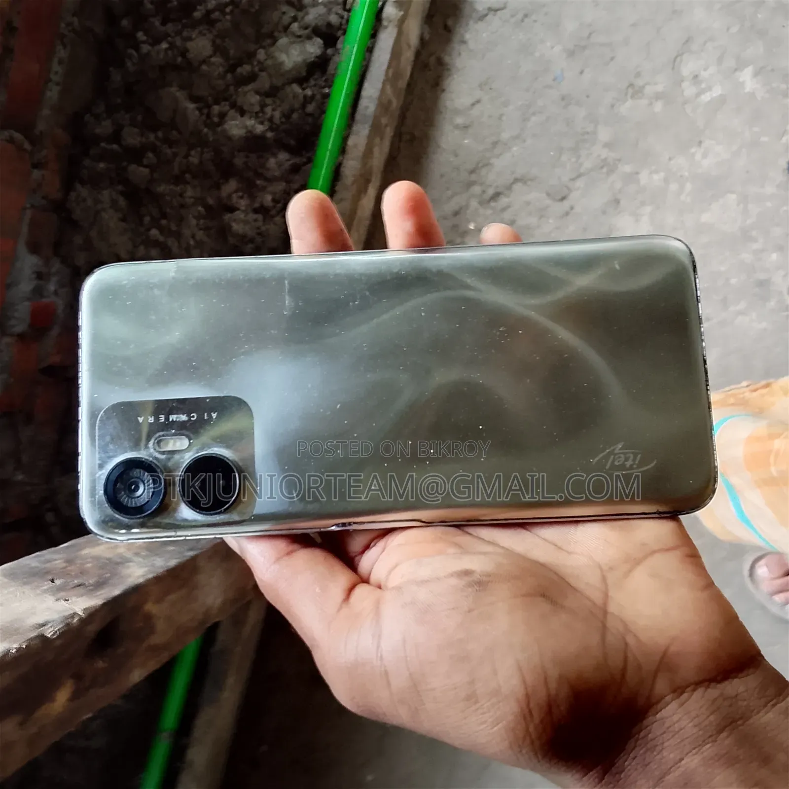 Itel Vision 5 64 GB Gray