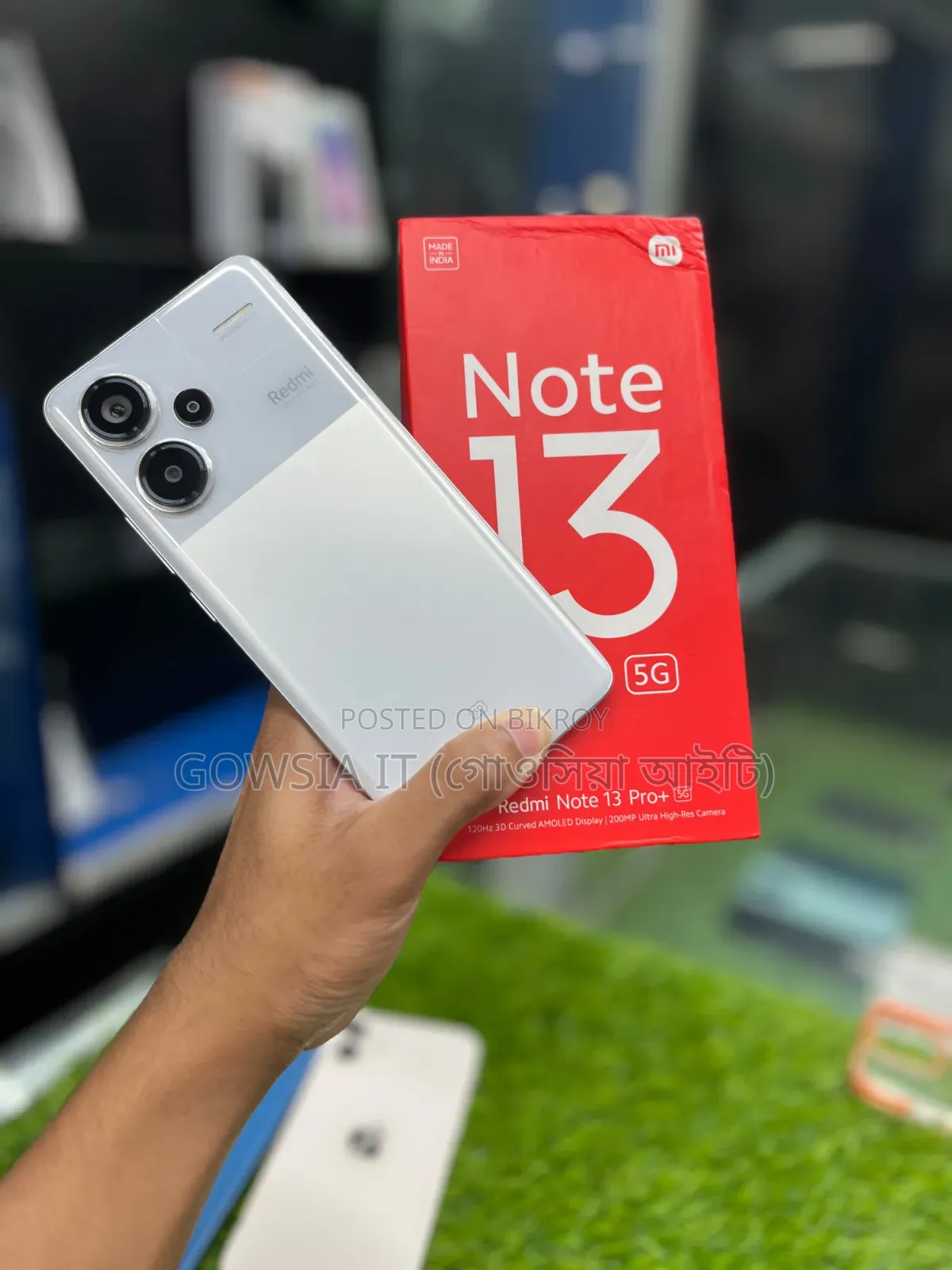 Xiaomi Redmi Note 13 Pro+ 256 GB White