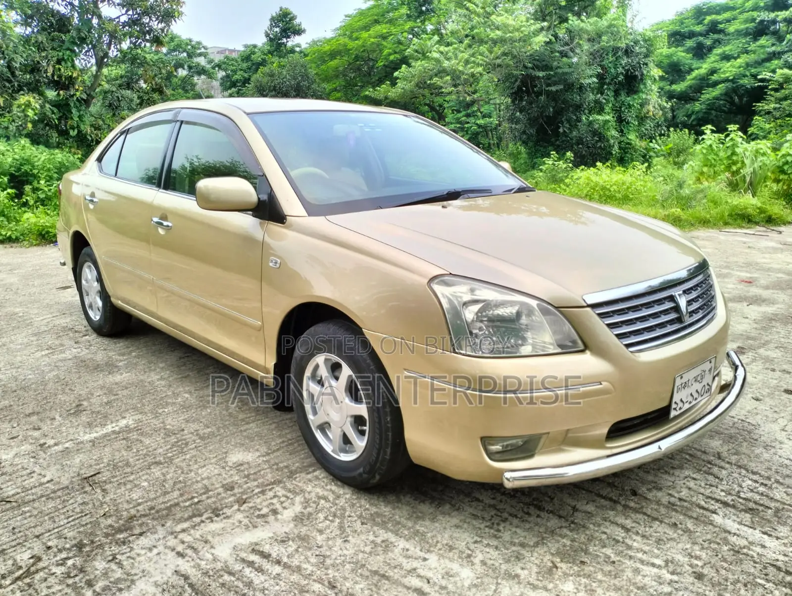 Toyota Premio 2003 Gold