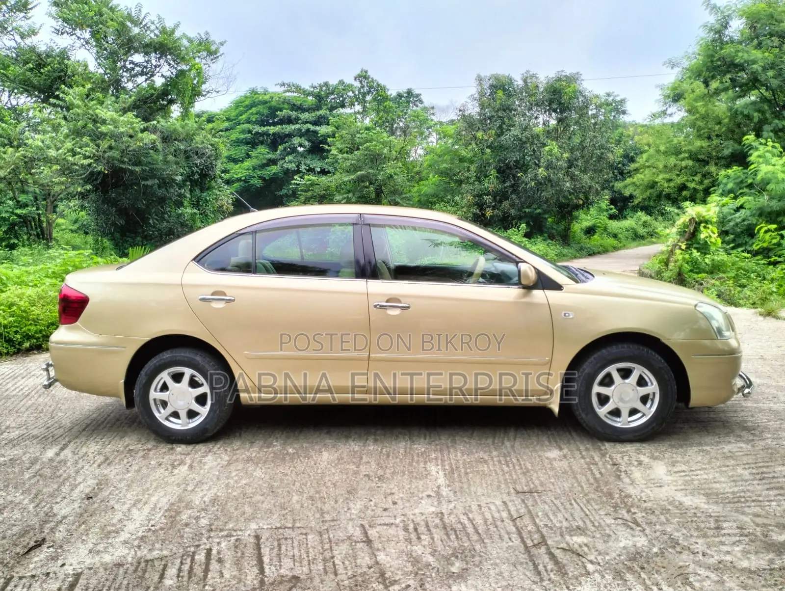 Toyota Premio 2003 Gold