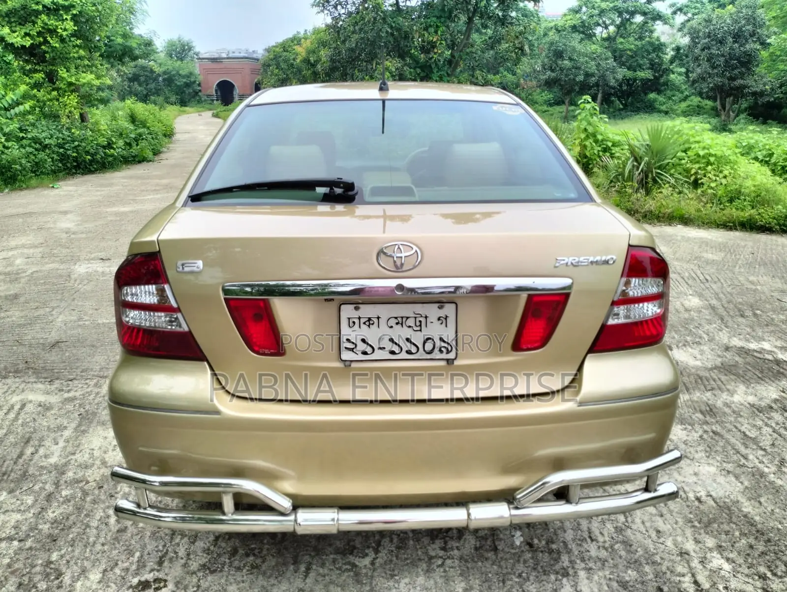 Toyota Premio 2003 Gold