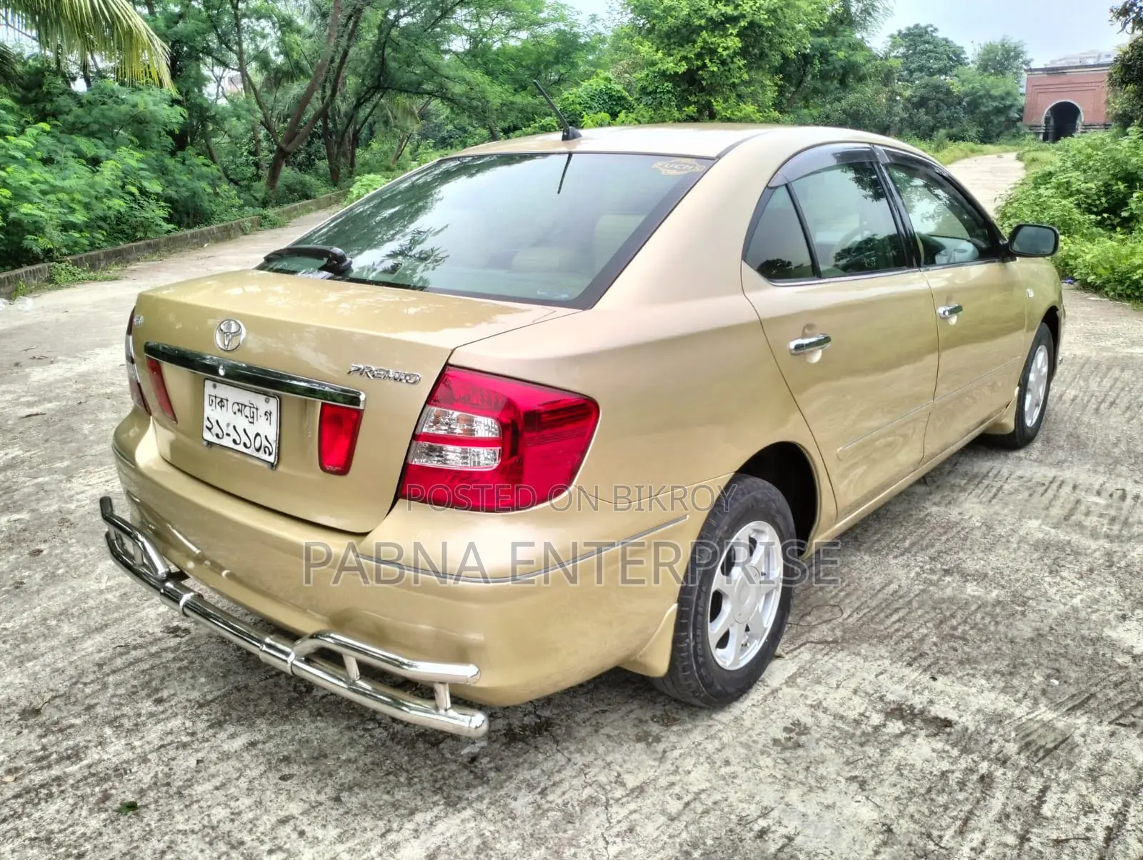 Toyota Premio 2003 Gold