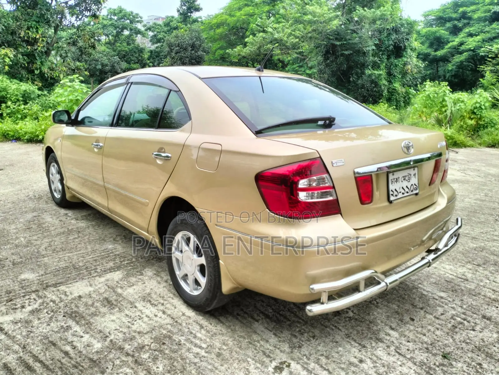 Toyota Premio 2003 Gold