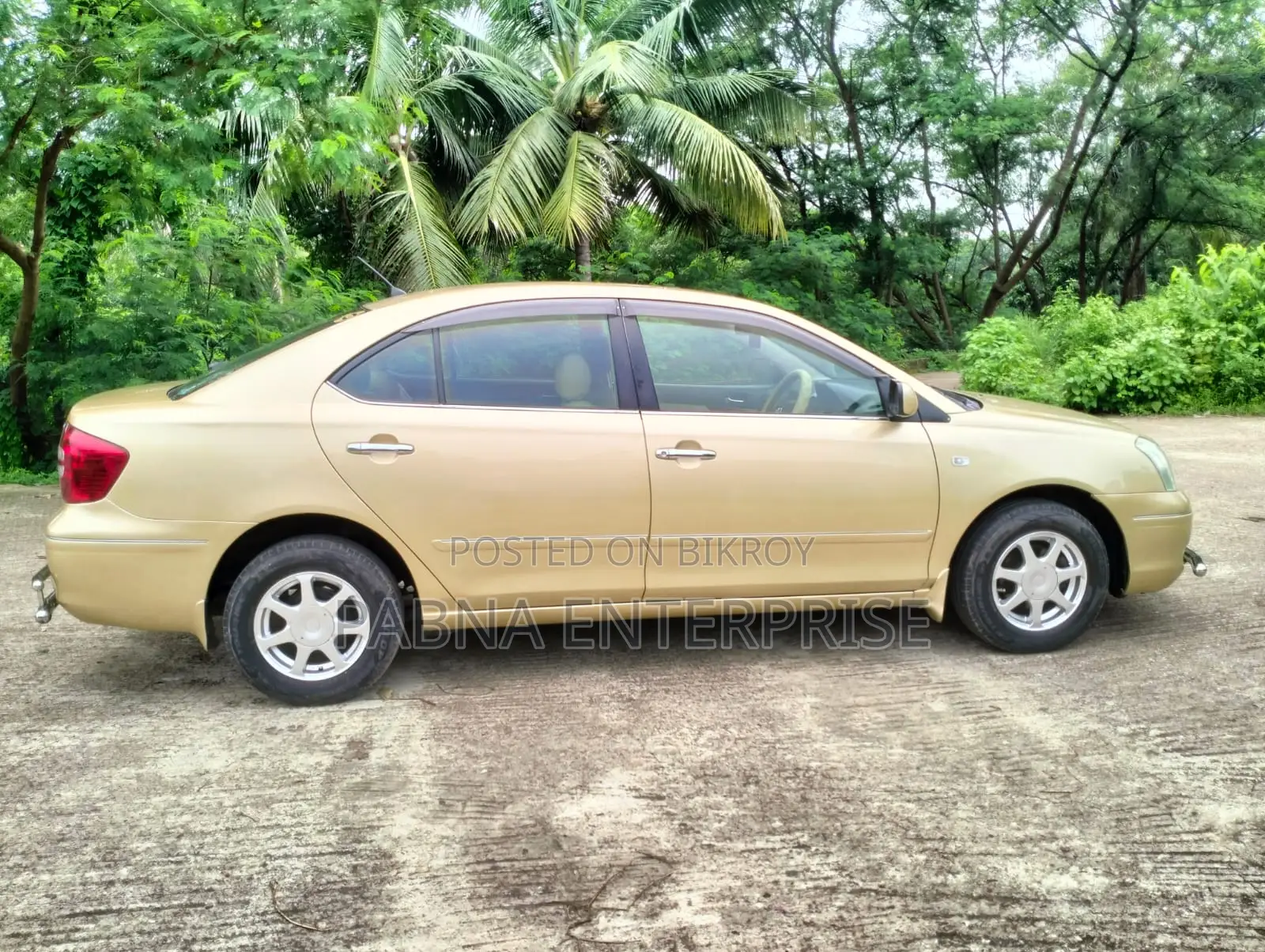 Toyota Premio 2003 Gold