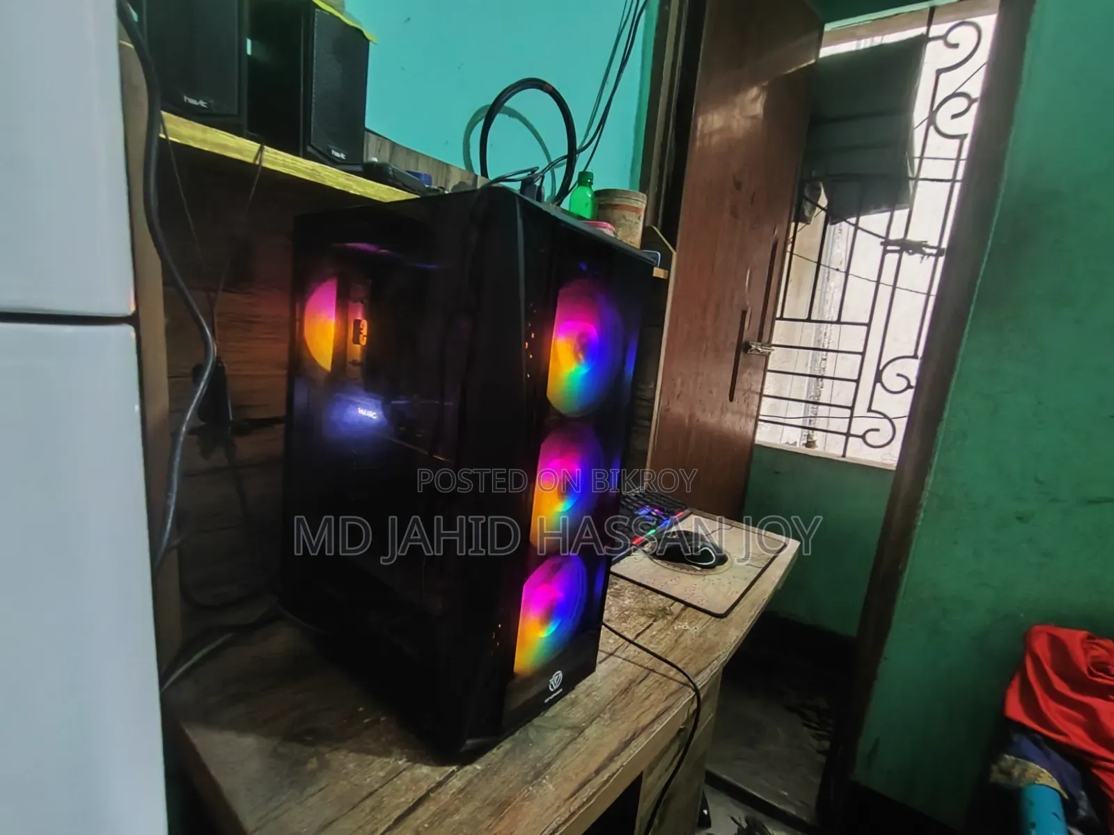 Desktop Computer MSI model 16GB Intel SSD 1T