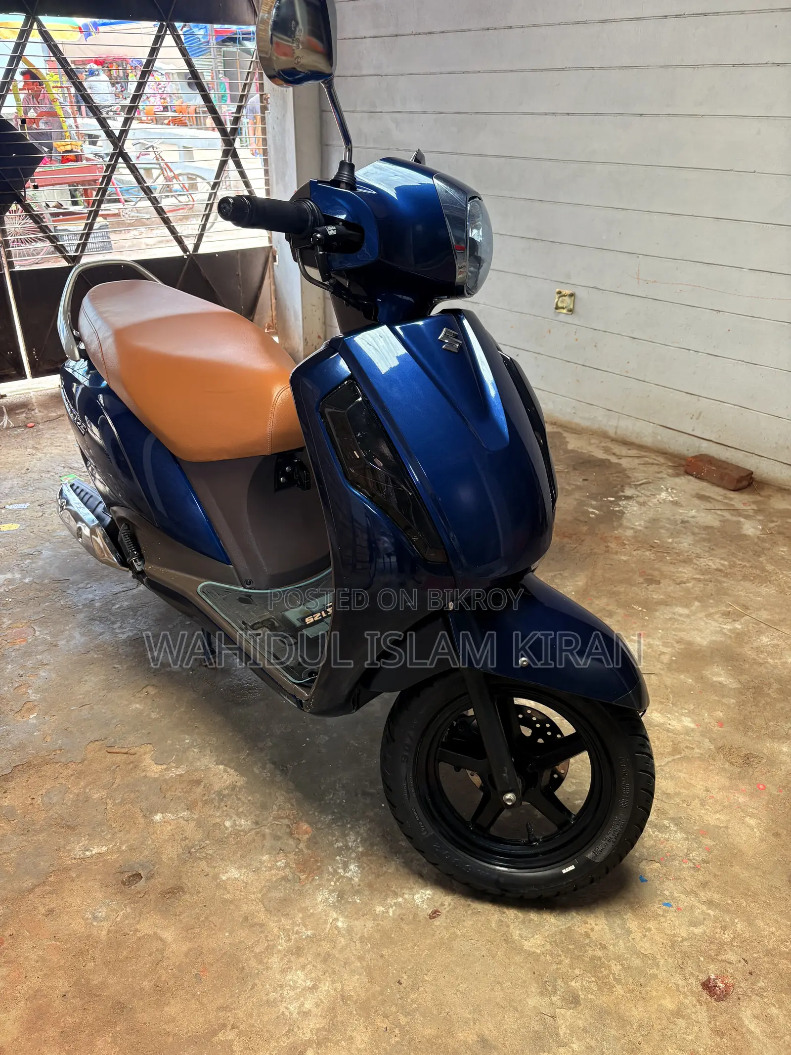Suzuki Access 125 FI CBS 2024 Blue