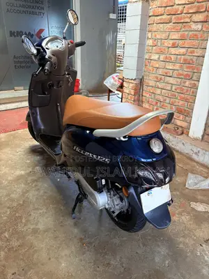 সুজুকি অ্যাক্সেস ১২৫ এফআই সিবিএস ২০২৪ নীল