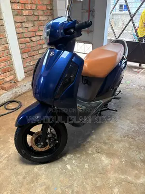 Suzuki Access 125 FI CBS 2024 Blue