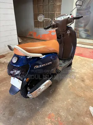 Suzuki Access 125 FI CBS 2024 Blue
