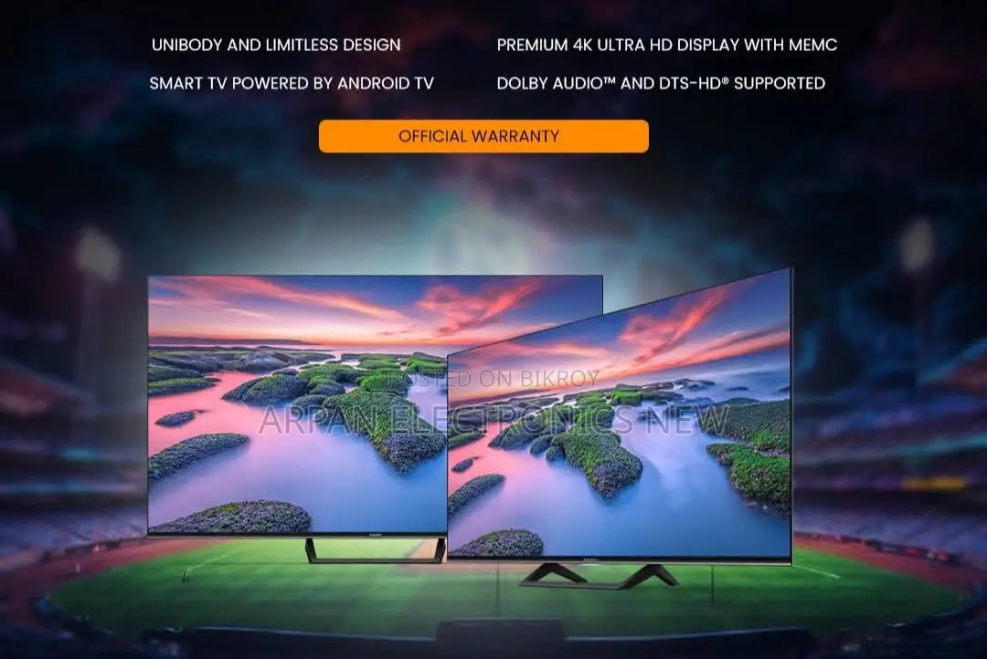 5 Years Guaranty_sony Smart Android Tv 32 "