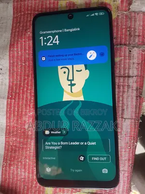 Xiaomi Redmi Note 11 128 GB Gray