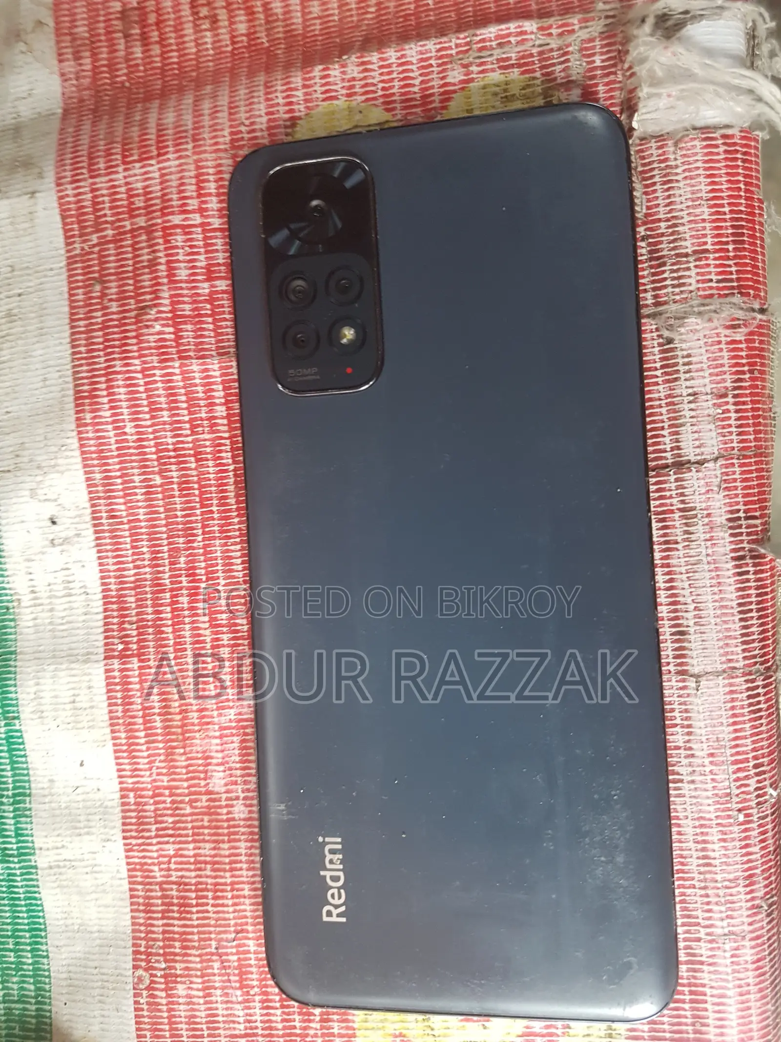 Xiaomi Redmi Note 11 128 GB Gray