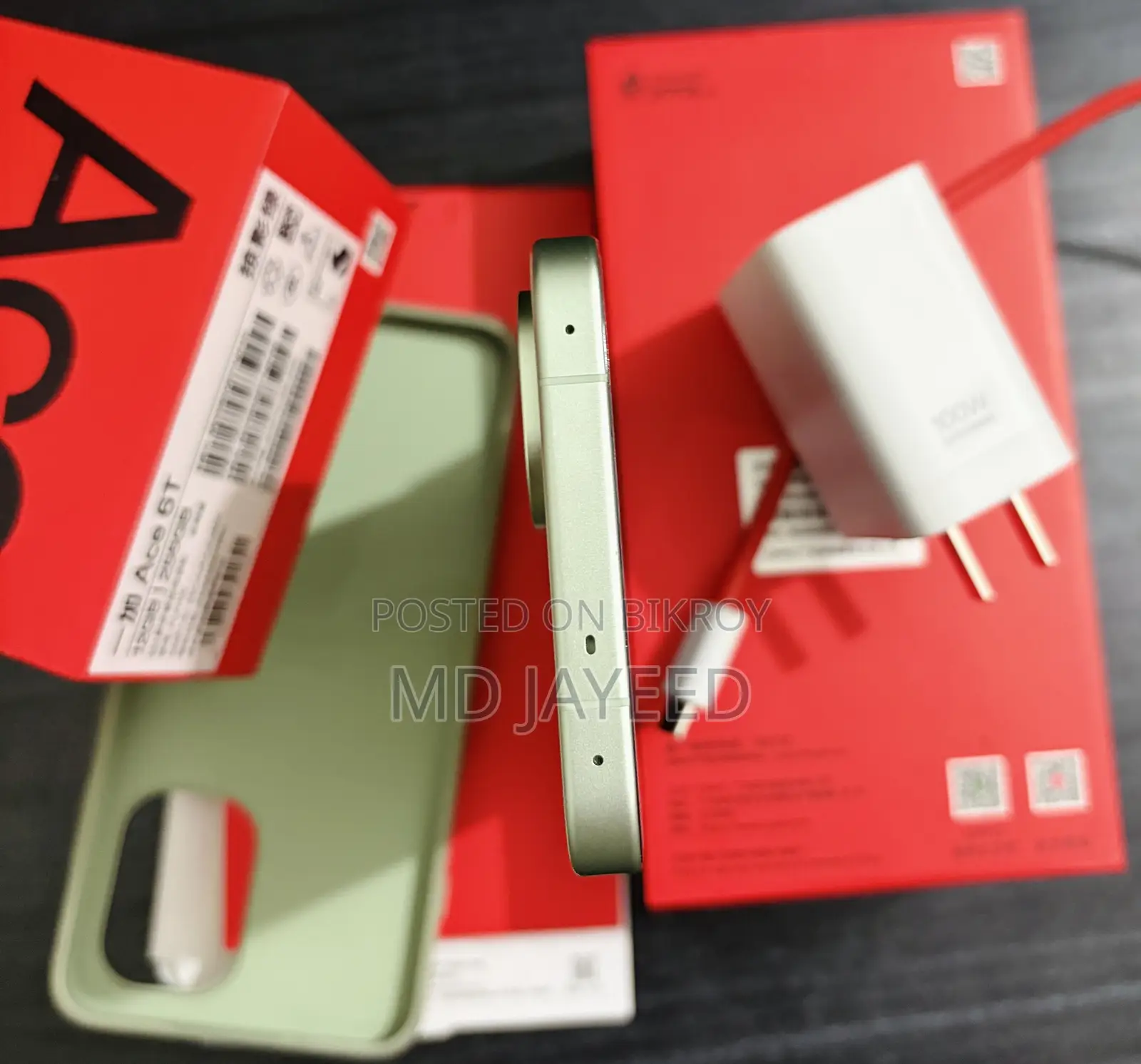 OnePlus 15R 256 GB Green