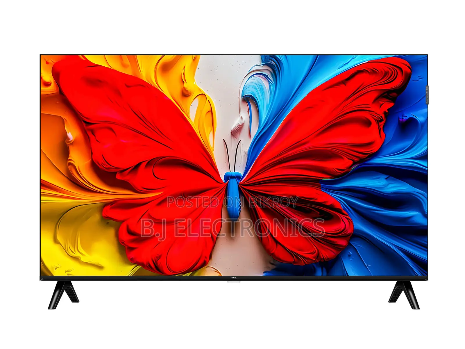 Tcl 43s5k 43''| Qled Full Hd Bezel-less|Google Smart Tv | Dolby Audio