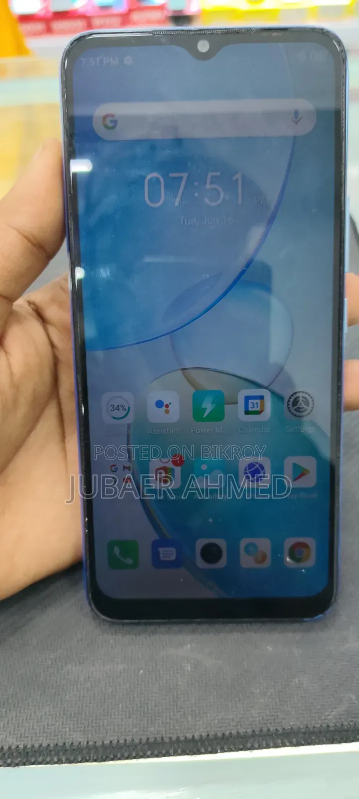 Infinix Hot 12i 64 GB Blue
