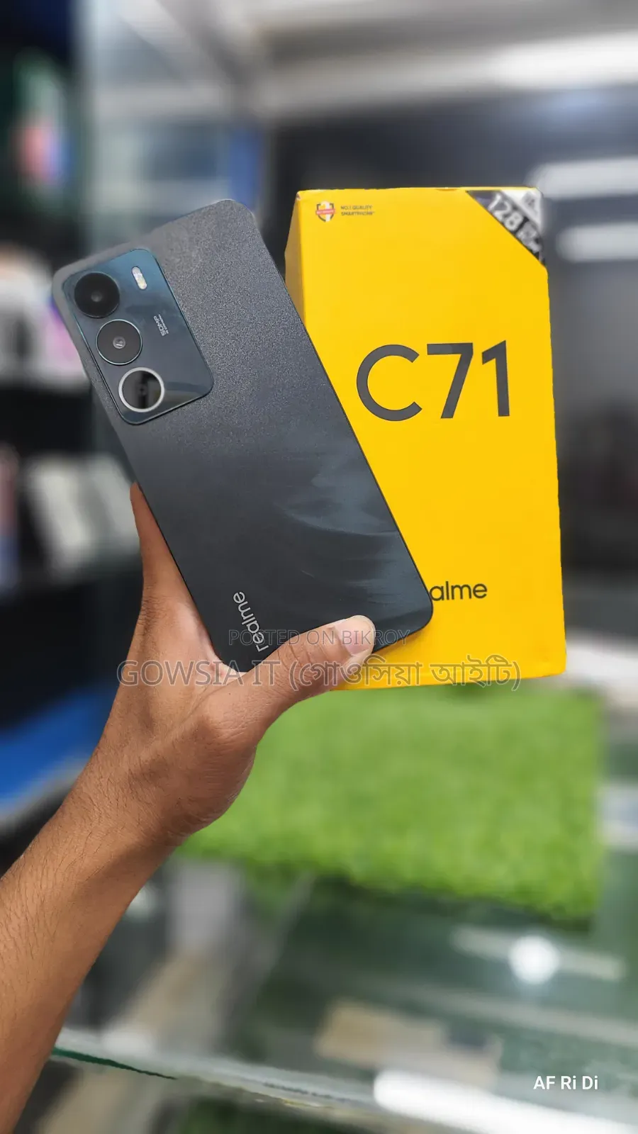 Realme C71 128 GB Green