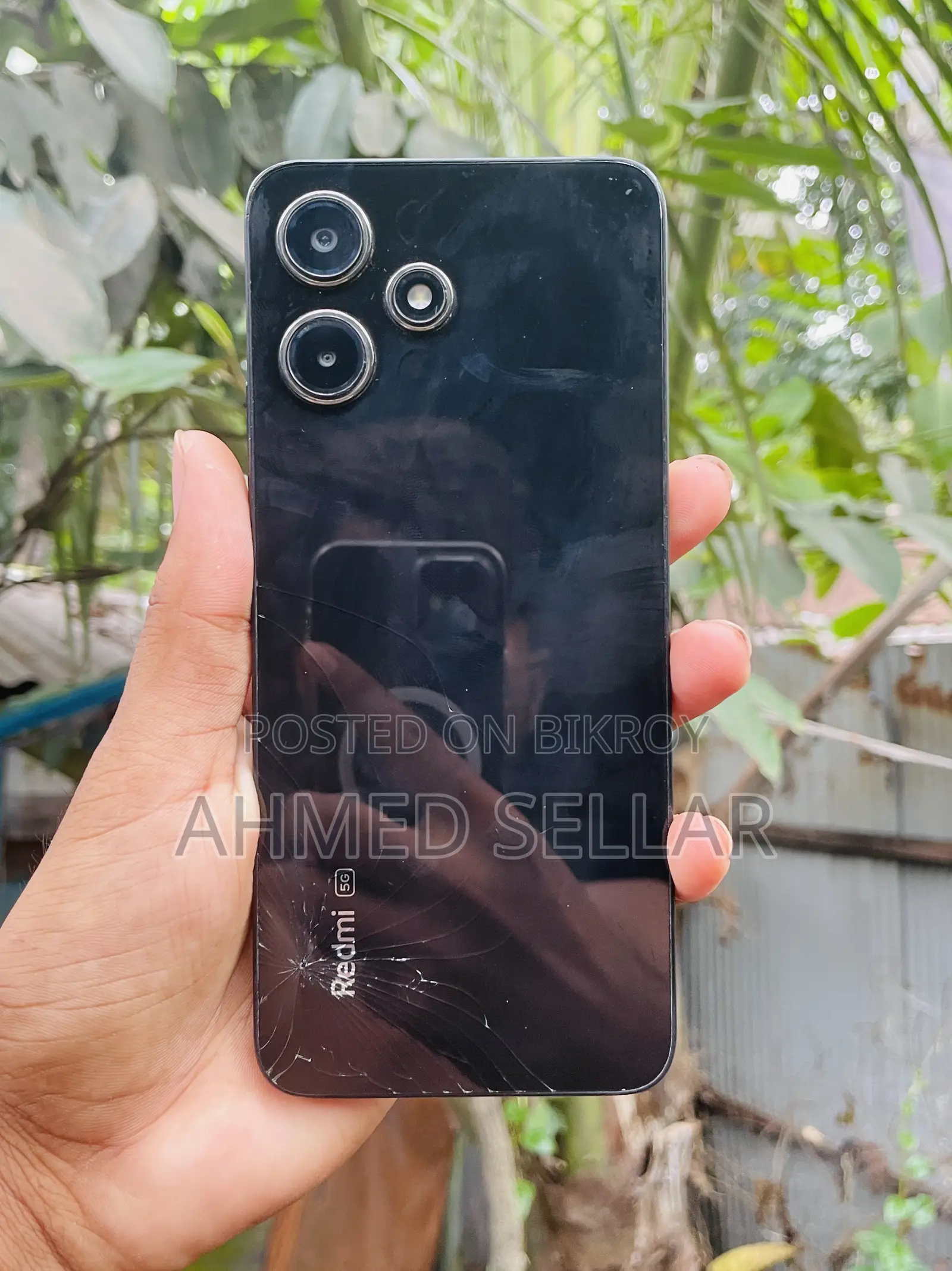 Xiaomi Redmi 12 5G 128 GB Black