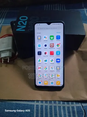 OnePlus Nord N20 SE 64 GB Silver