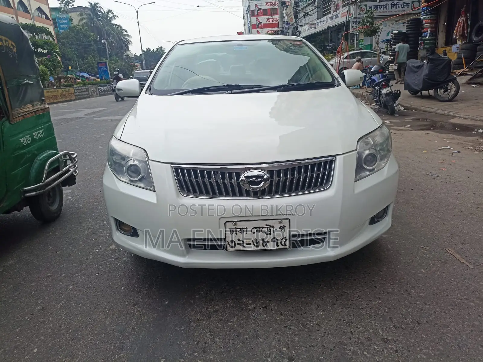 Toyota Axio 2012 White