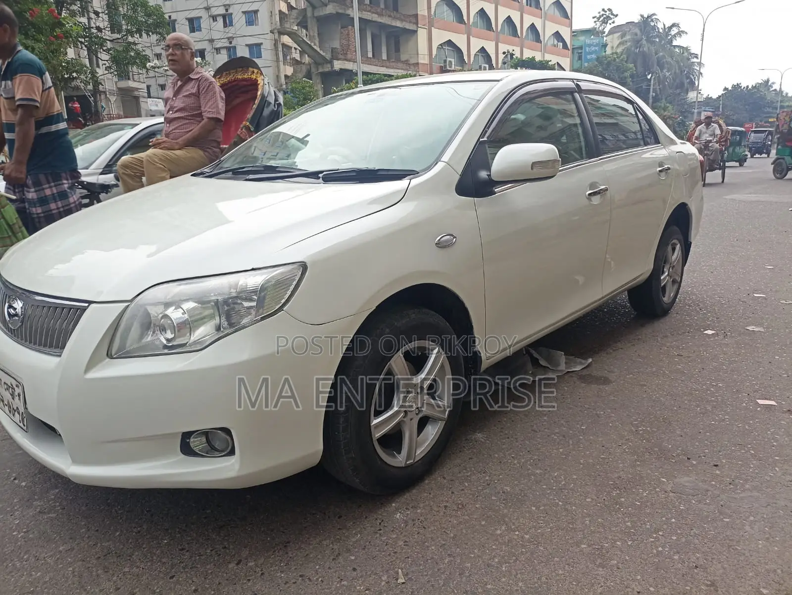 Toyota Axio 2012 White