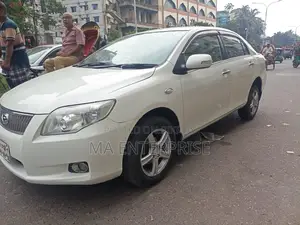 Toyota Axio 2012 White