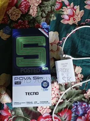 New Tecno Pova 5 256 GB White