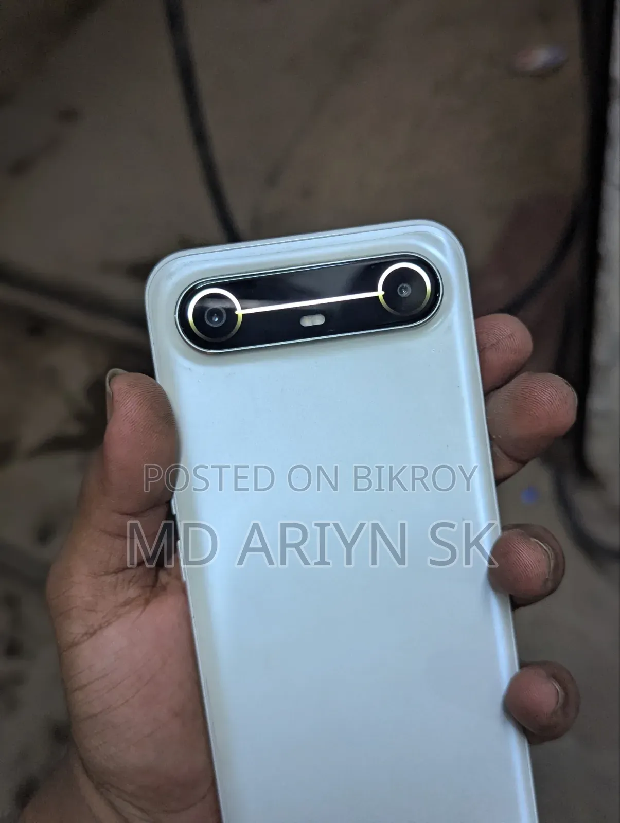 New Tecno Pova 5 256 GB White