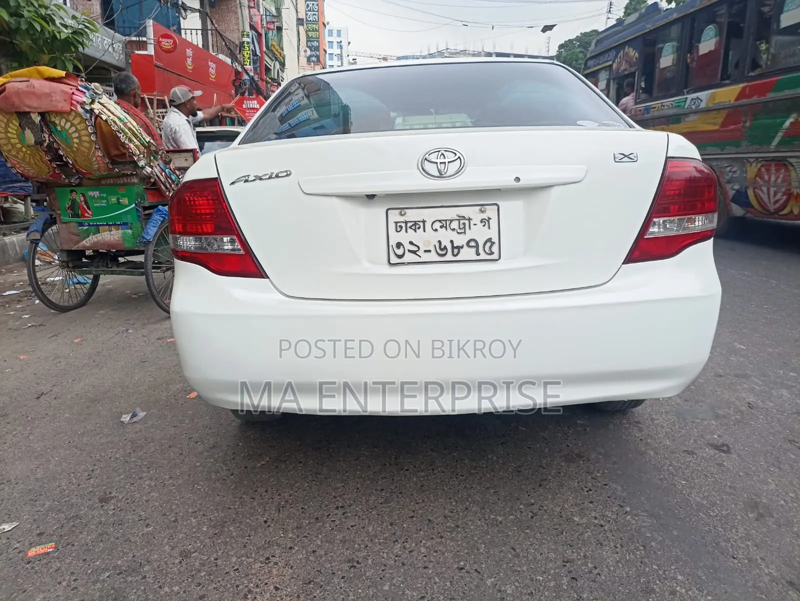 Toyota Axio 2012 White