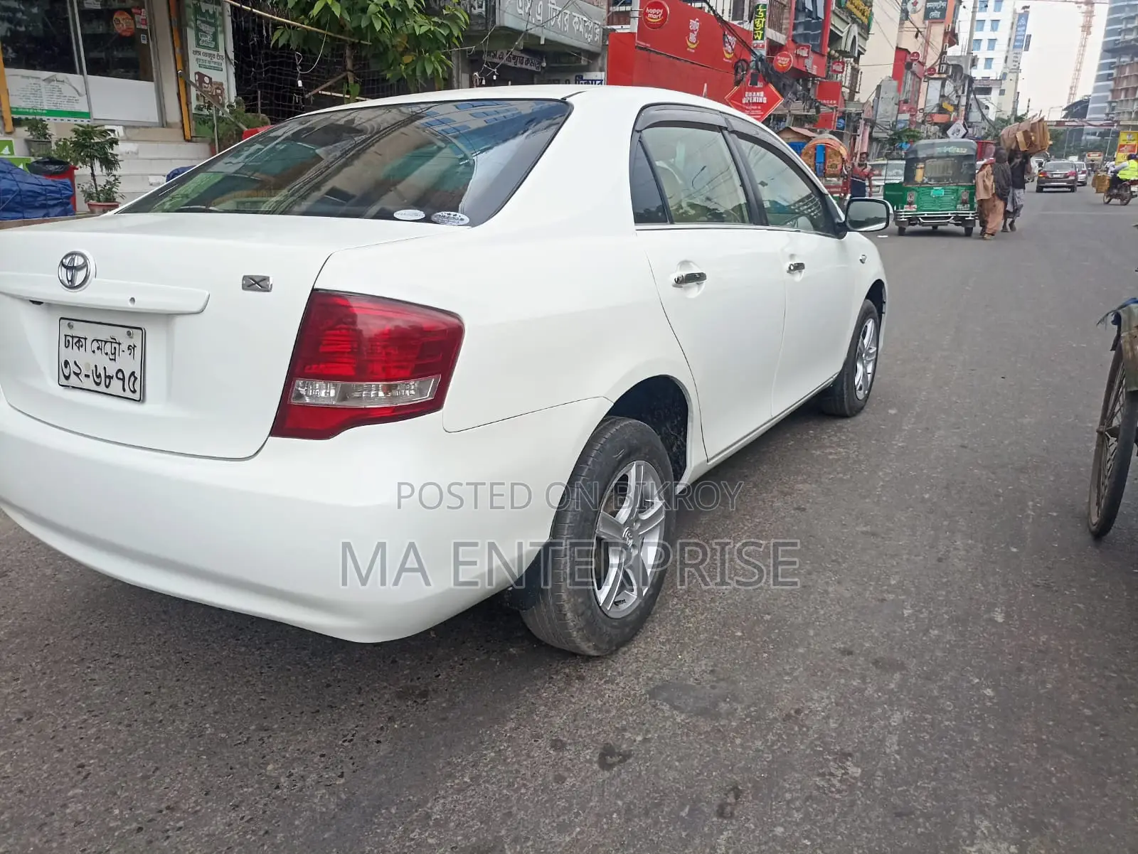 Toyota Axio 2012 White