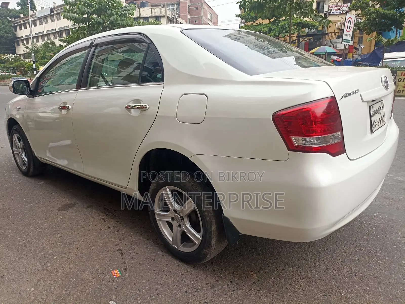 Toyota Axio 2012 White