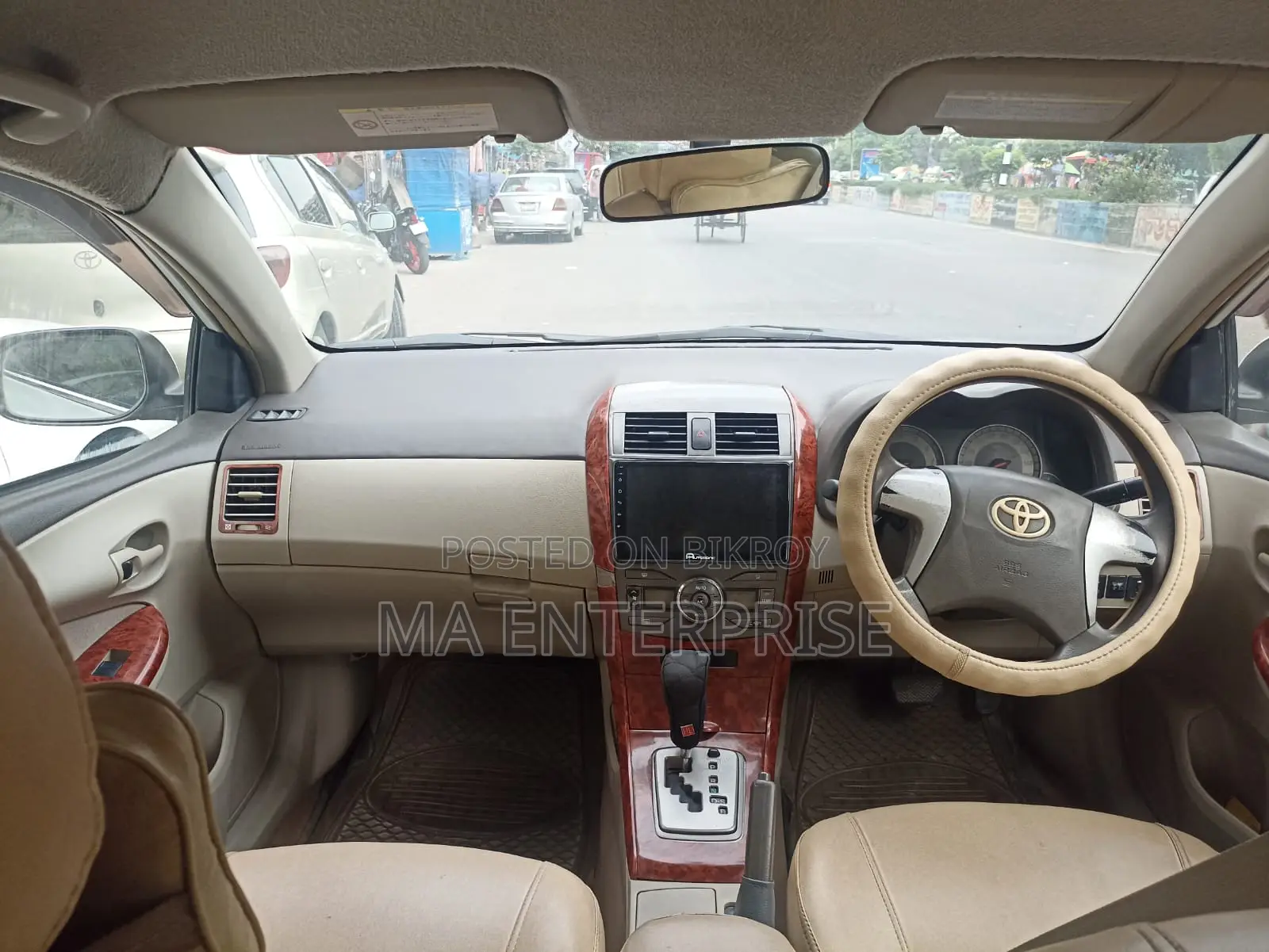 Toyota Axio 2012 White