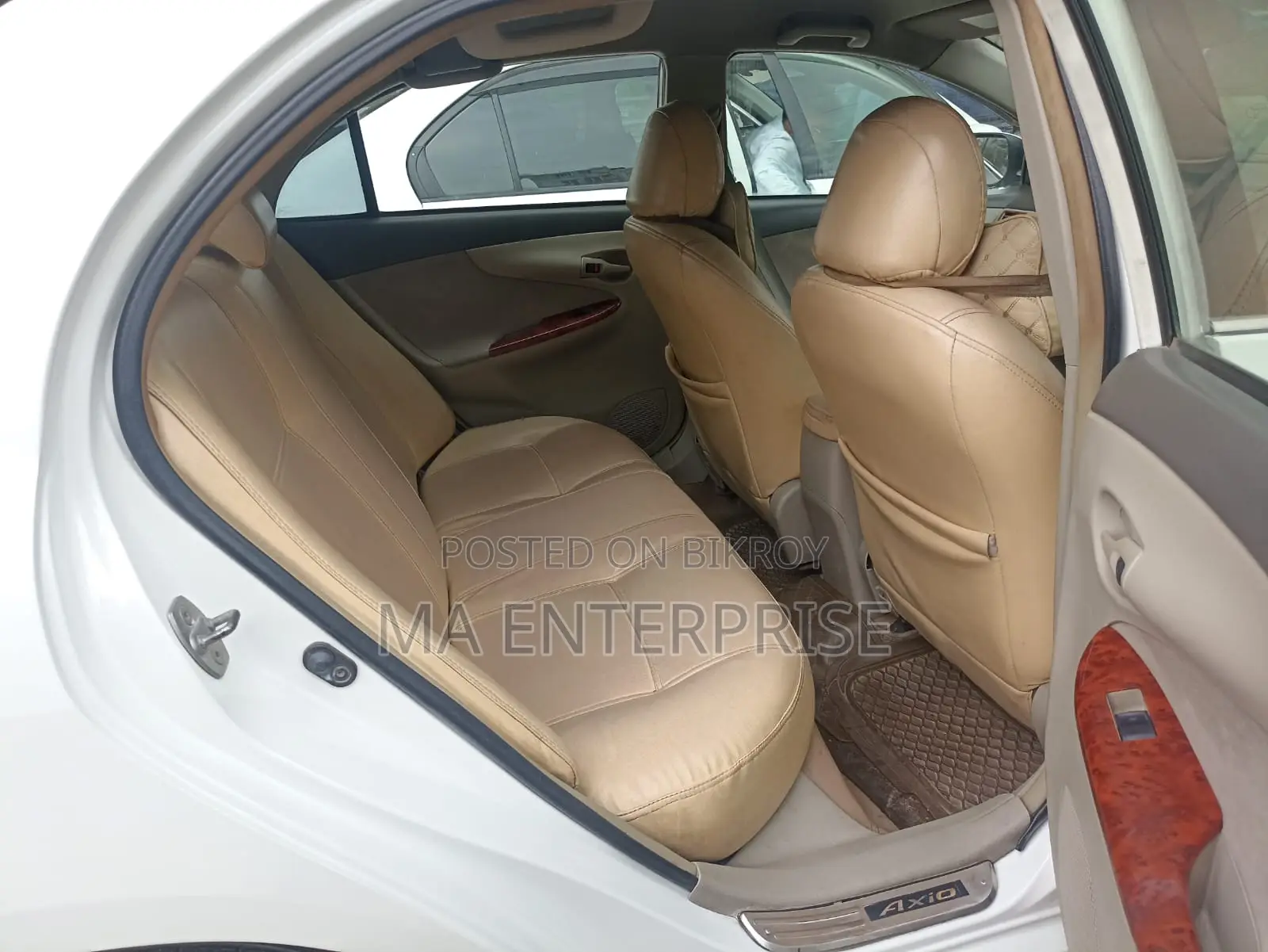 Toyota Axio 2012 White