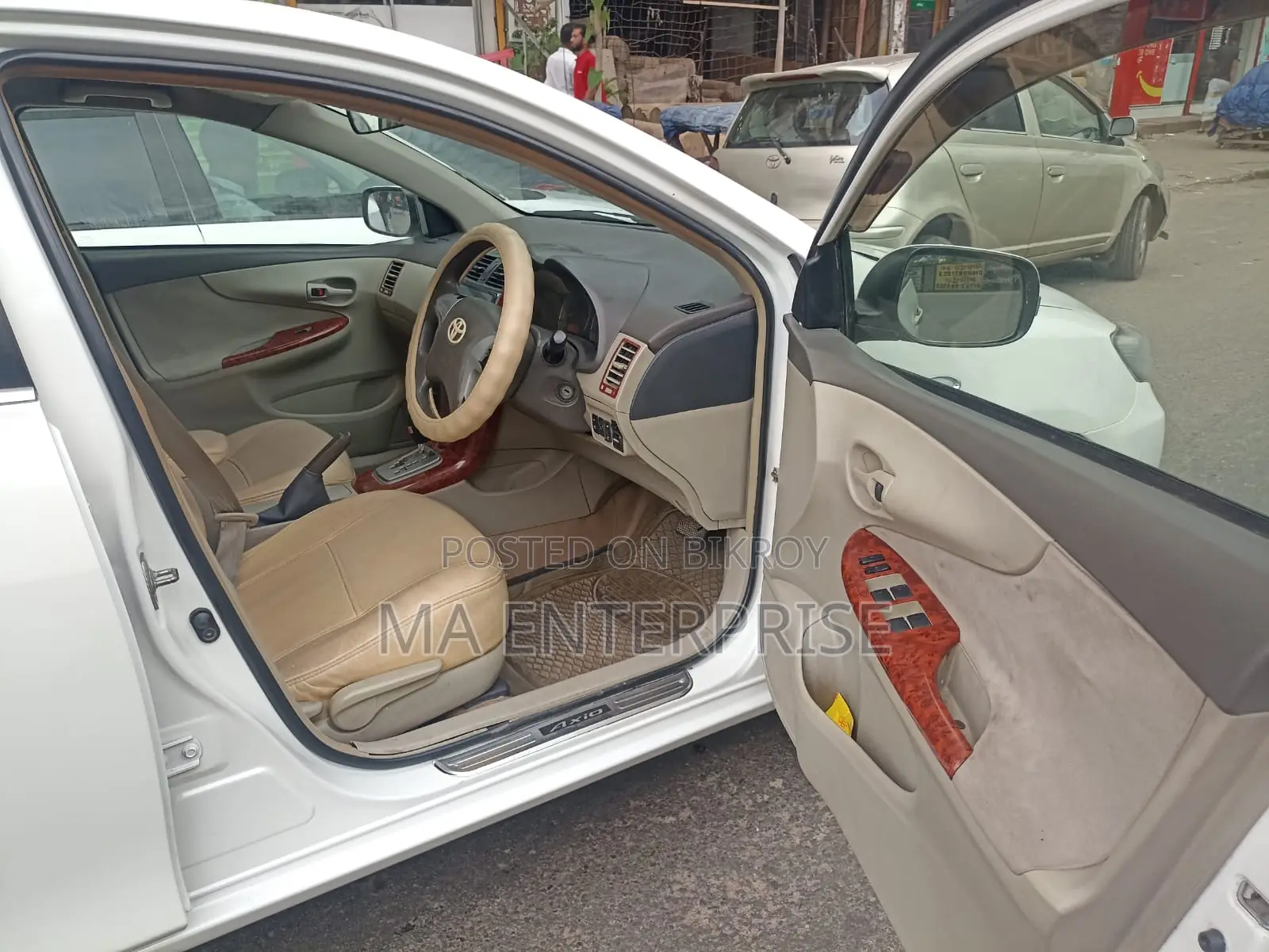 Toyota Axio 2012 White